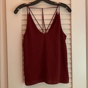 Strappy Topshop Blouse